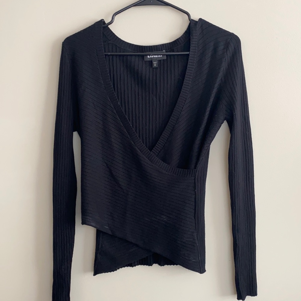 Express Black Sweater. Size S